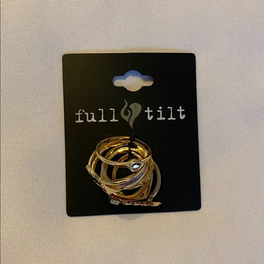 Full Tilt Stackable Ring Set - Picture 2 of 8